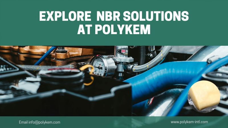 Waar wordt nitrilbutadieenrubber voor gebruikt? Verken uw NBR -oplossingen bij Polykem!