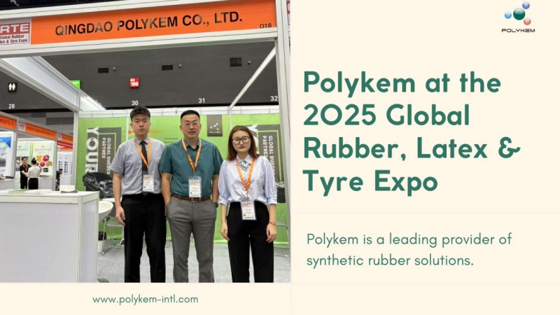 Polykem Garners brede aandacht op de 2025 Global Rubber, Latex & Tyre Expo in Thailand