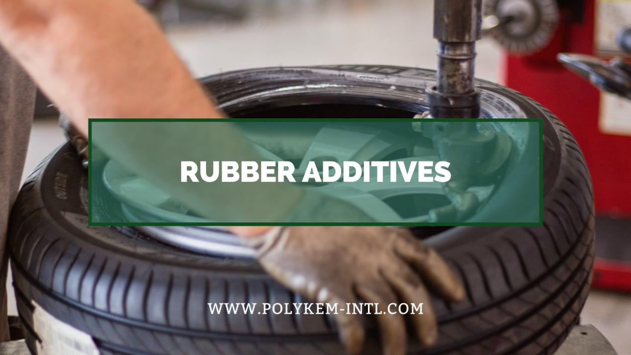 Rubberadditieven volledig opgelost met het professionele advies van Polykem