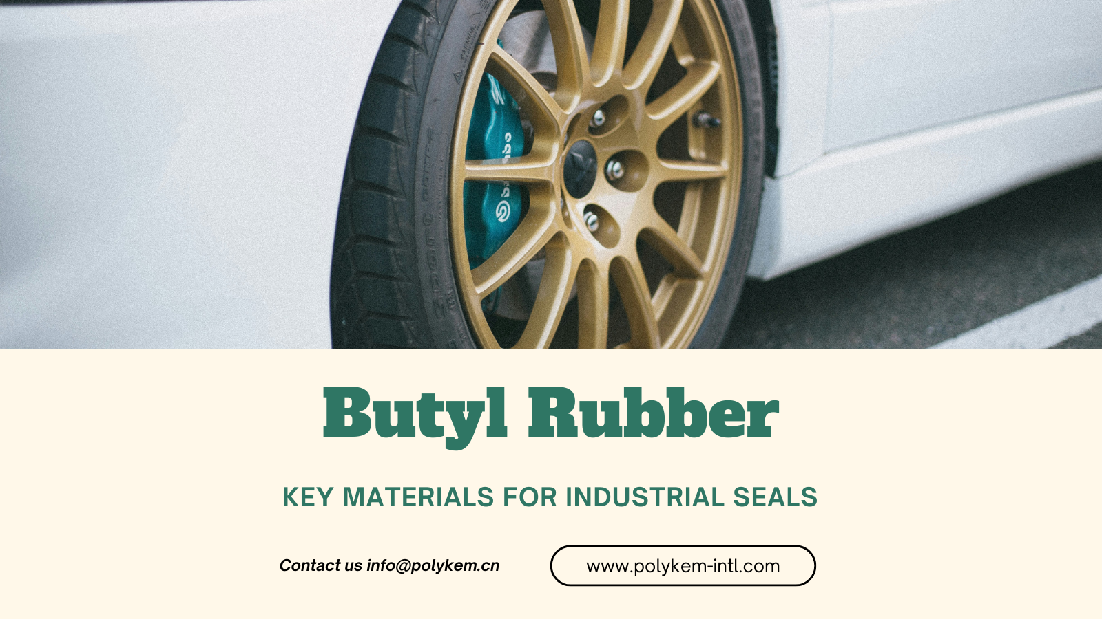 Begrijp de sleutelrol van butylrubber in de autobandenindustrie!