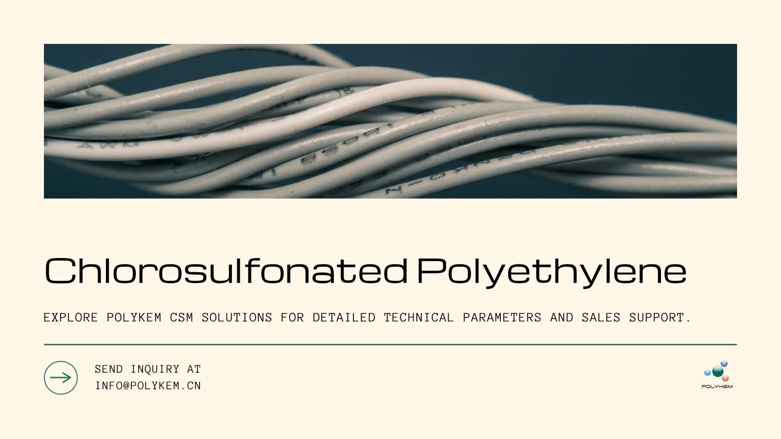 Chloorosulfonated polyethyleen (CSM): een industriële oplossing voor krachtige elastomeren