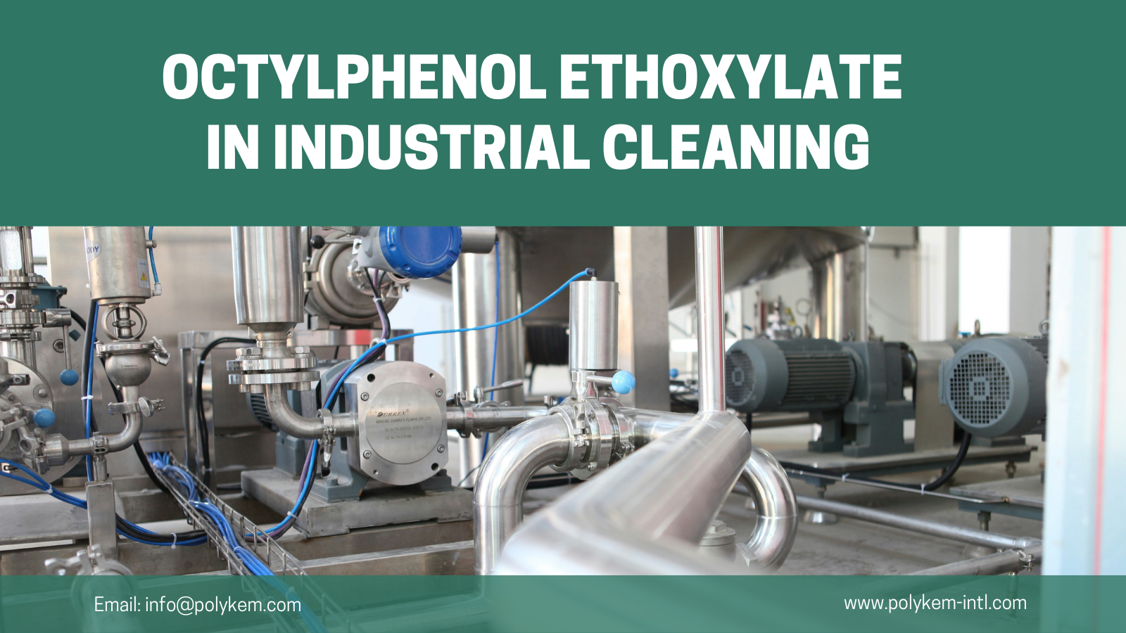 Diepgaande analyse: hoge prestaties van octylfenol-ethoxylaat bij industriële reiniging