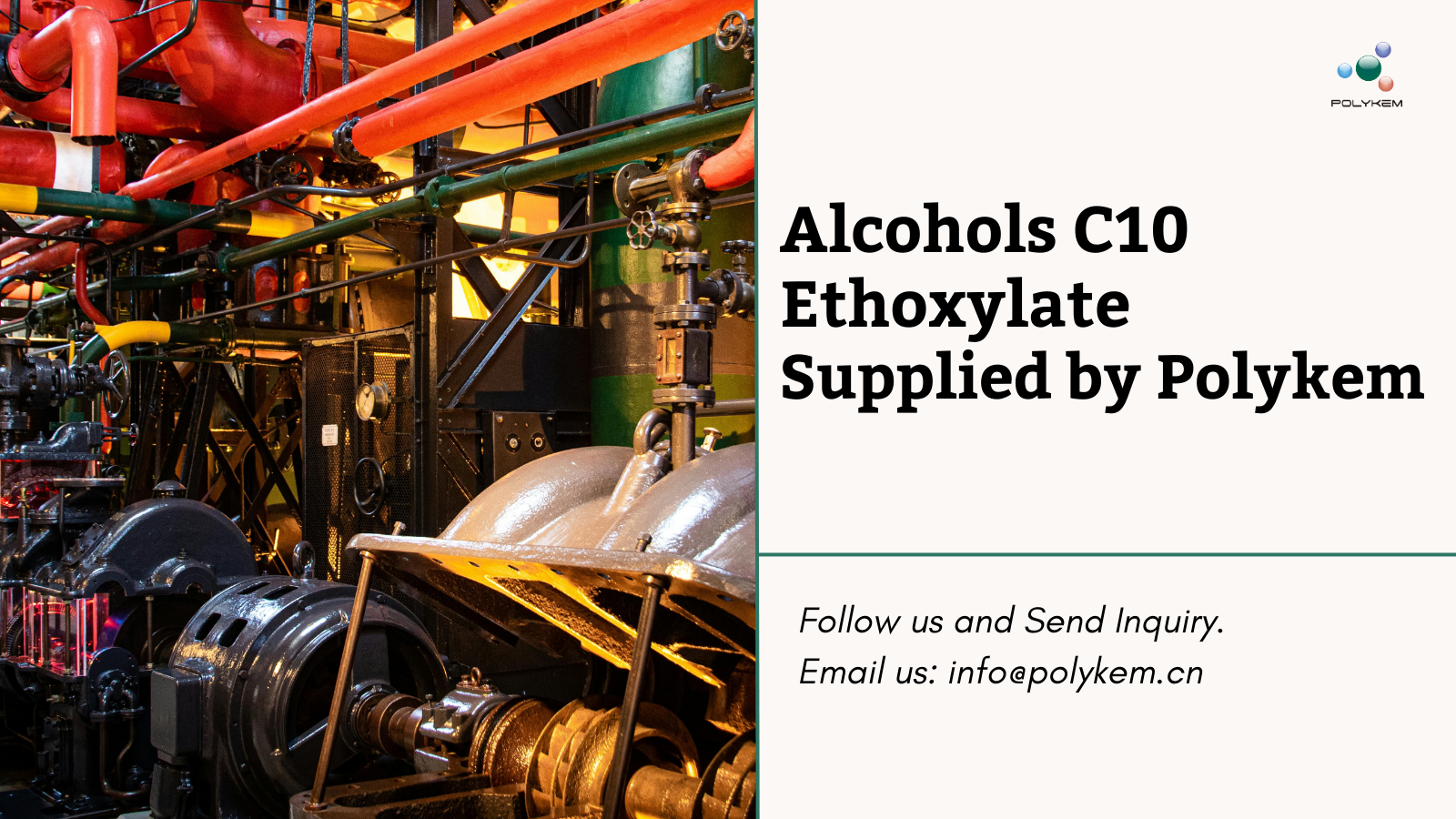 Polykemalcoholen C10 Ethoxylaat: een efficiënte oplossing voor oppervlakteactieve stof voor de chemische industrie