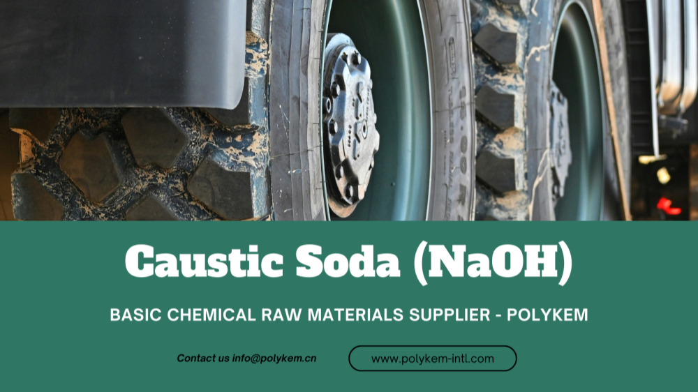 De cruciale rol van Caustic Soda bij het vulkaniseren van rubber - Waarom kiezen voor Polykem?