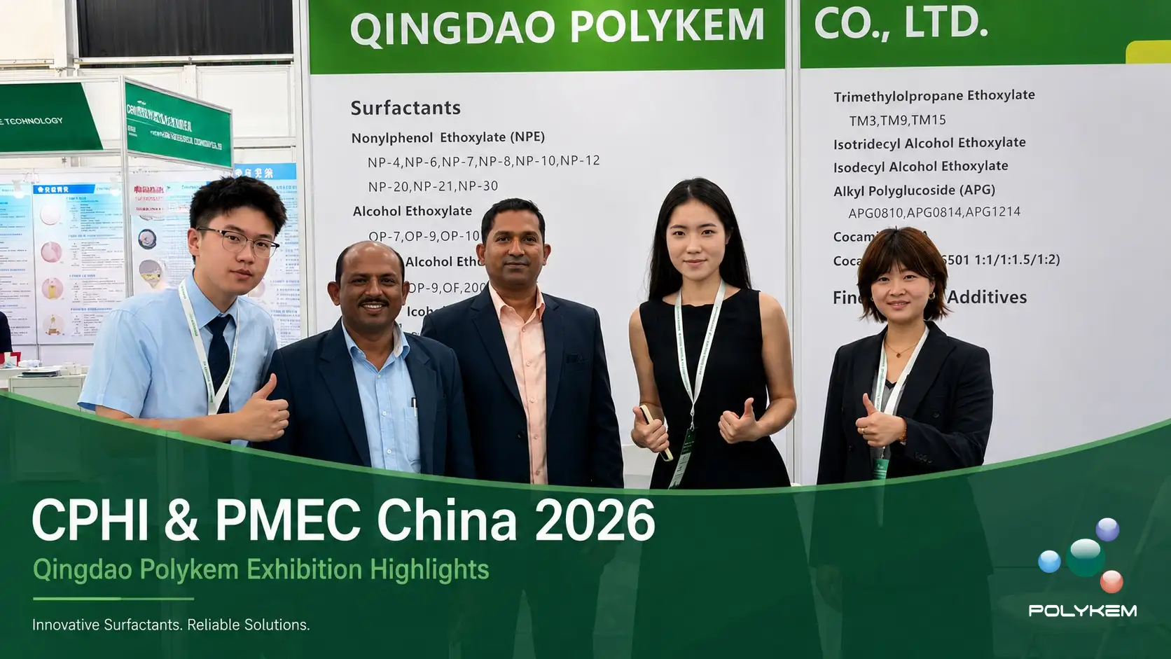 Polykem CPHI & PMEC China 2026: evaluatie na de beurs en feedback van klanten