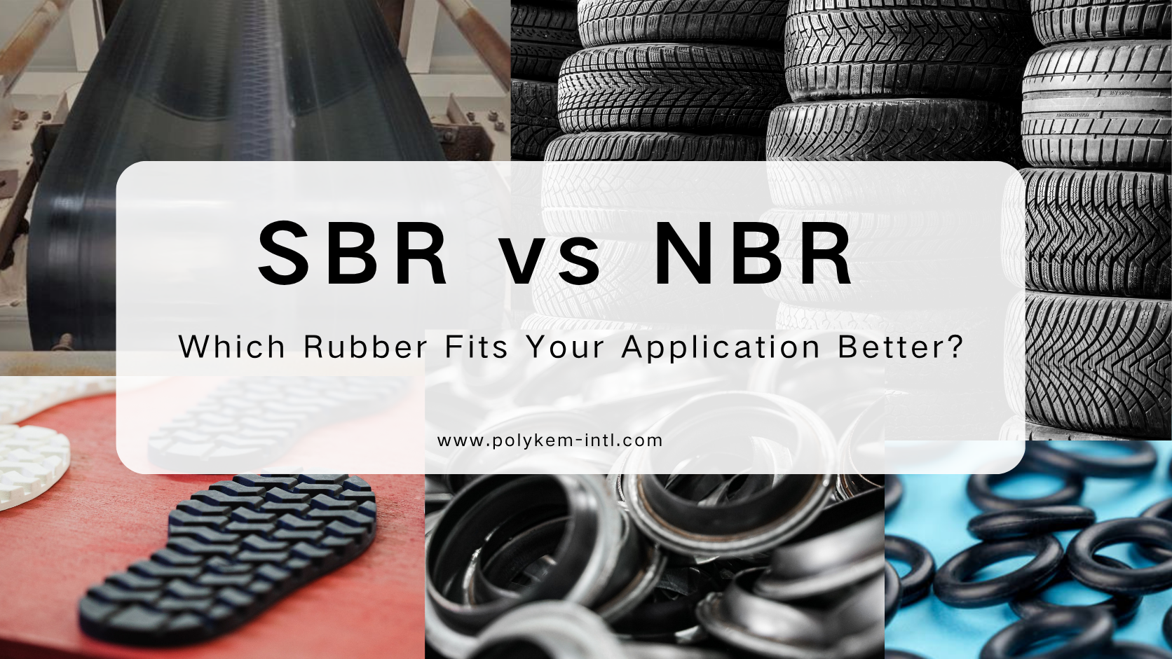 SBR versus NBR: welk rubber past beter bij uw toepassing?
