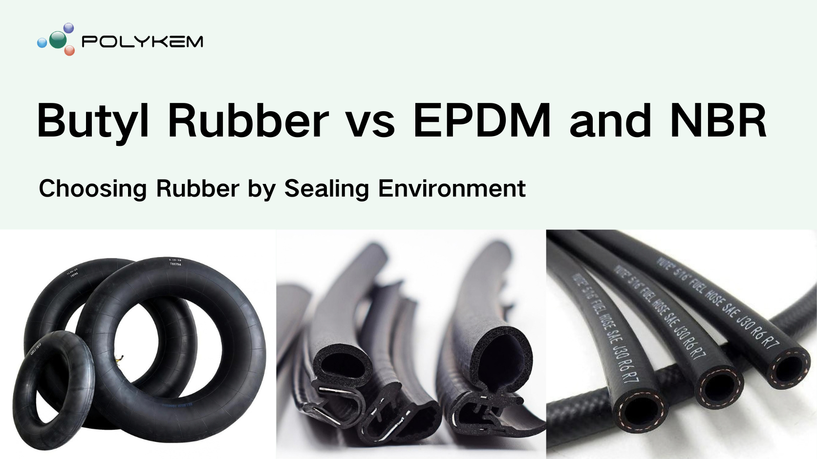Butylrubber voor afdichting: hoe verhoudt het zich tot EPDM en NBR?