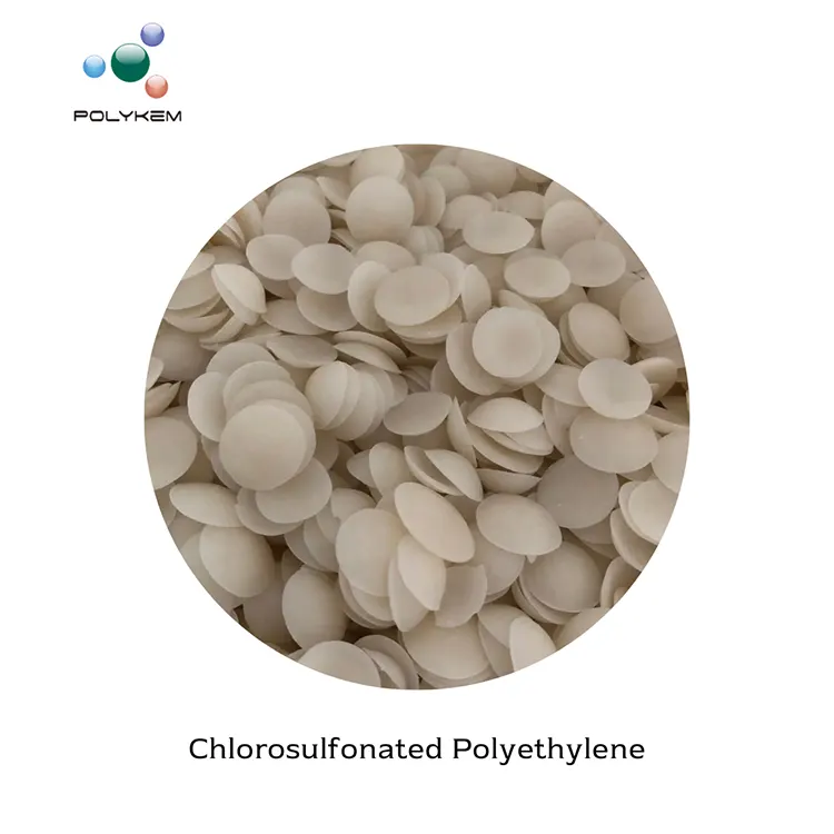 Gechlorosulfonated polyethyleen