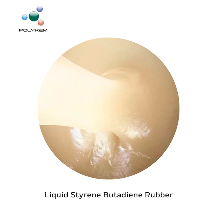 Vloeibaar styreen butadieen rubber