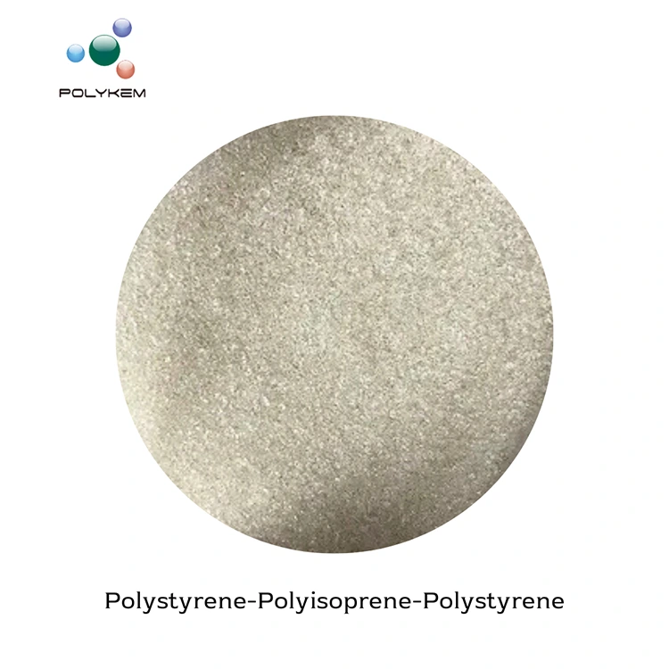 Polystyreen-polyisopreen-polystyreen
