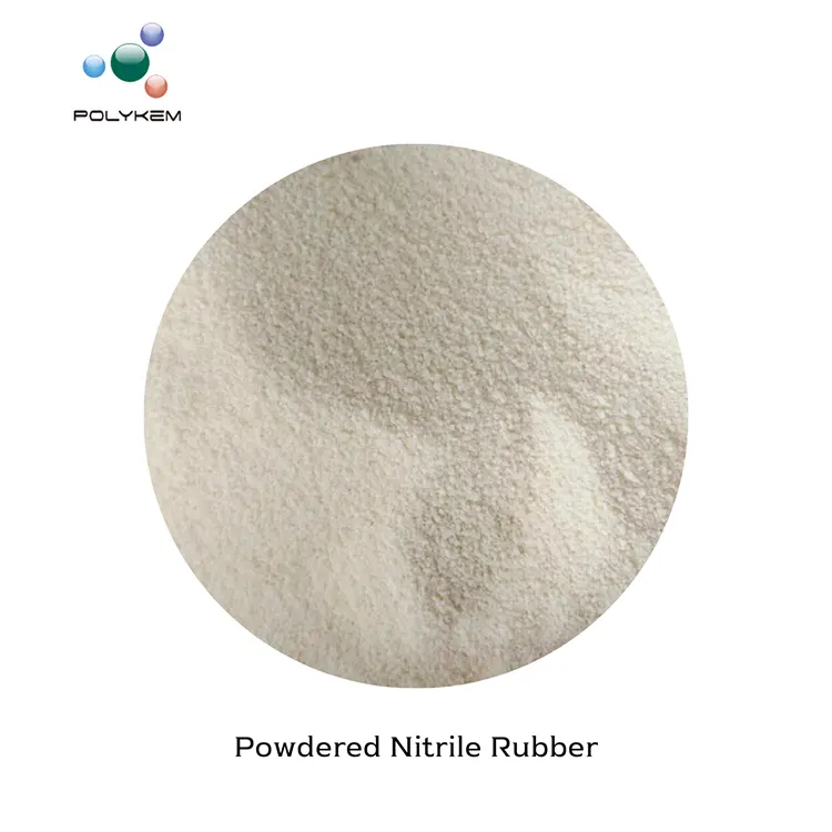 Poedervormig nitrilrubber