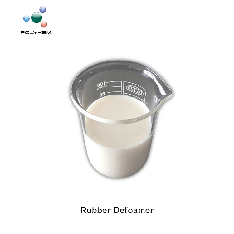 Rubber defoamer