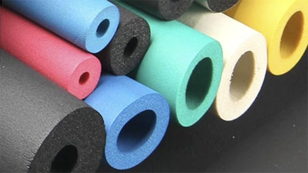 Rubberen plastic schuimen